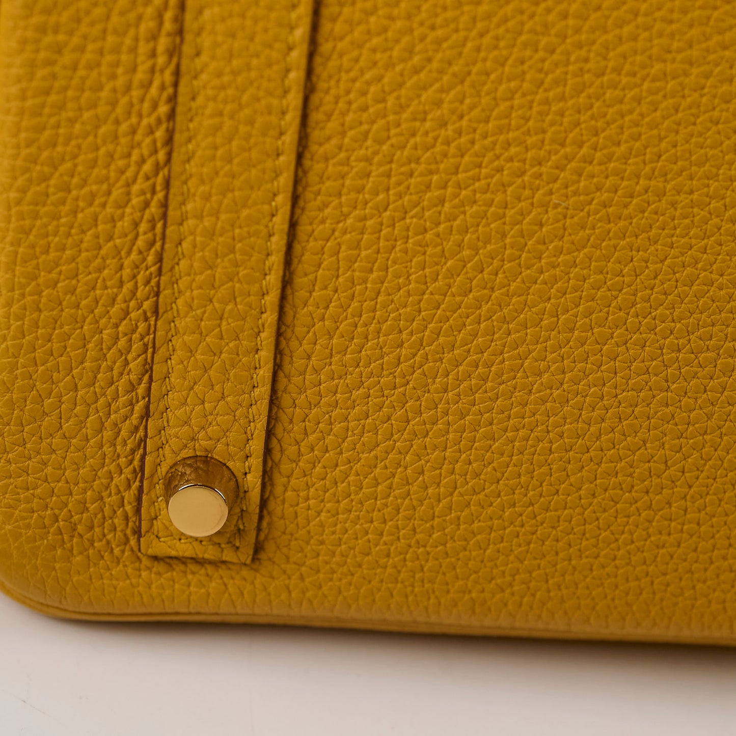 Hermes Birkin 30 Jaune Ambre Togo Y Stamp
