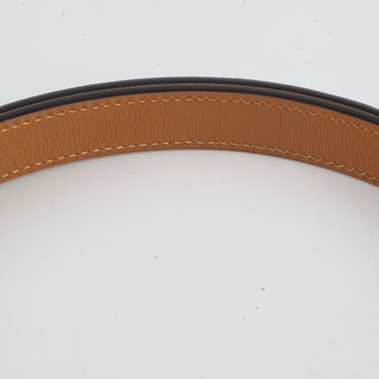 Hermes Kelly Belt Etoupe GHW