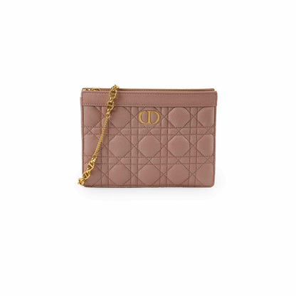 Dior Every Caro Pouch Blush Pink