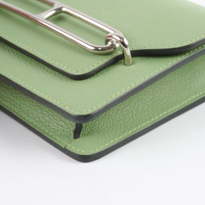 Hermes Roulis Slim Compact Vert Criquet Evercolor 2021
