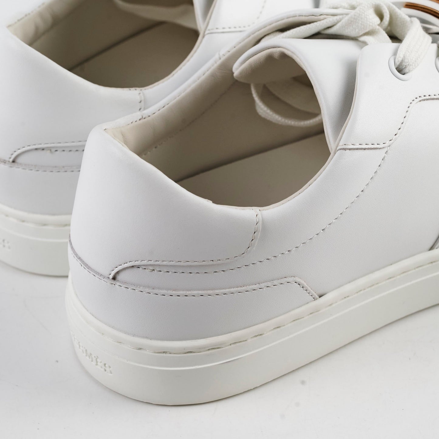 Hermes Day Sneakers White Size 39.5