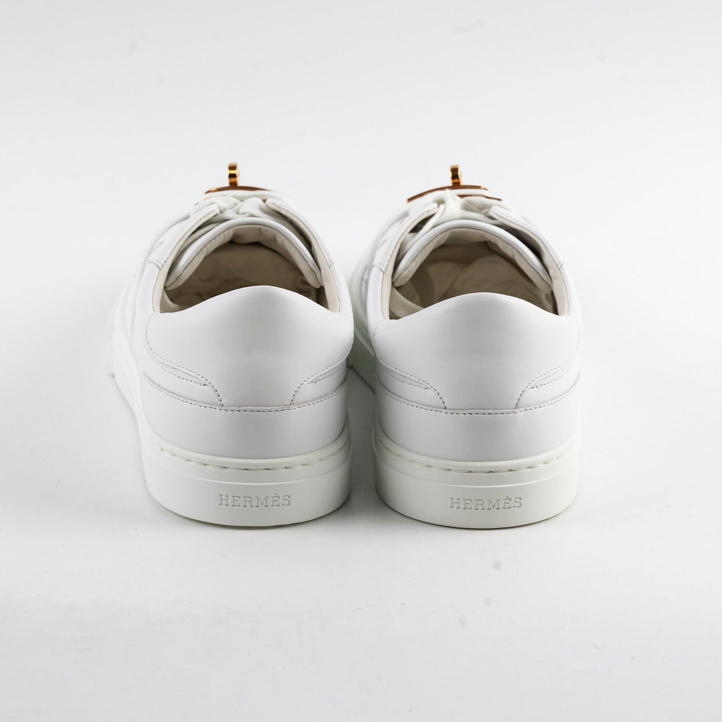 Hermes Day Sneakers White Size 39.5