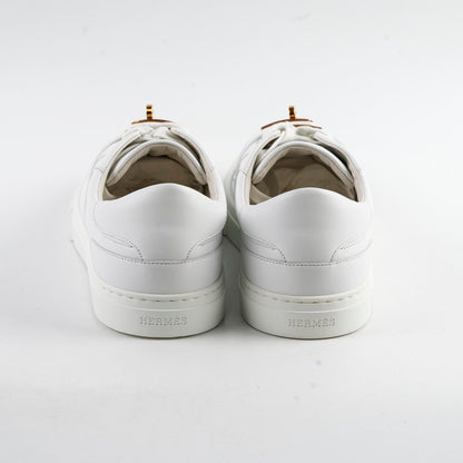 Hermes Day Sneakers White Size 39.5