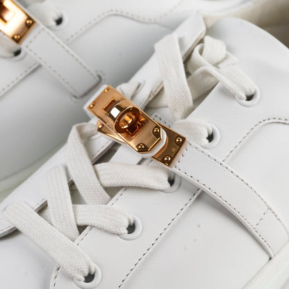 Hermes Day Sneakers White Size 39.5
