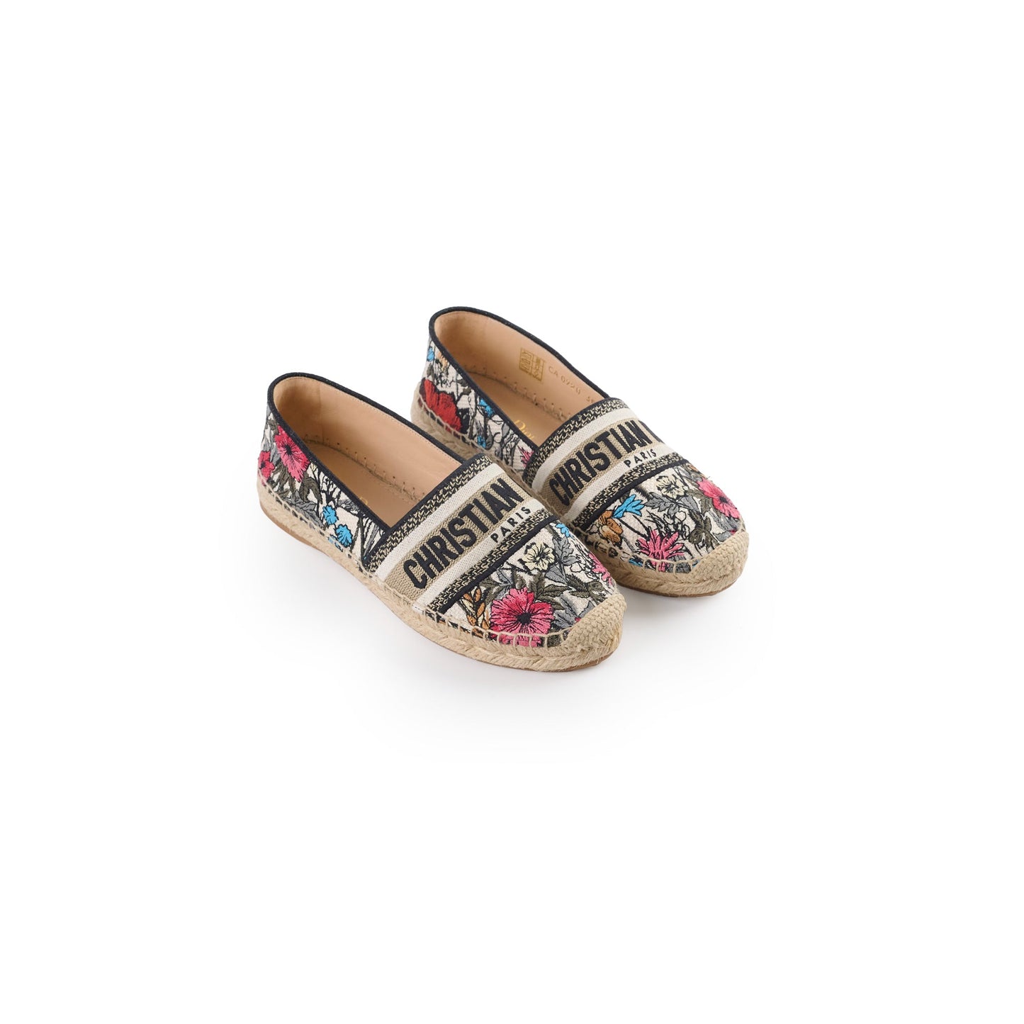 Dior Espadrilles Jardin d'Hiver Granville size 36.5
