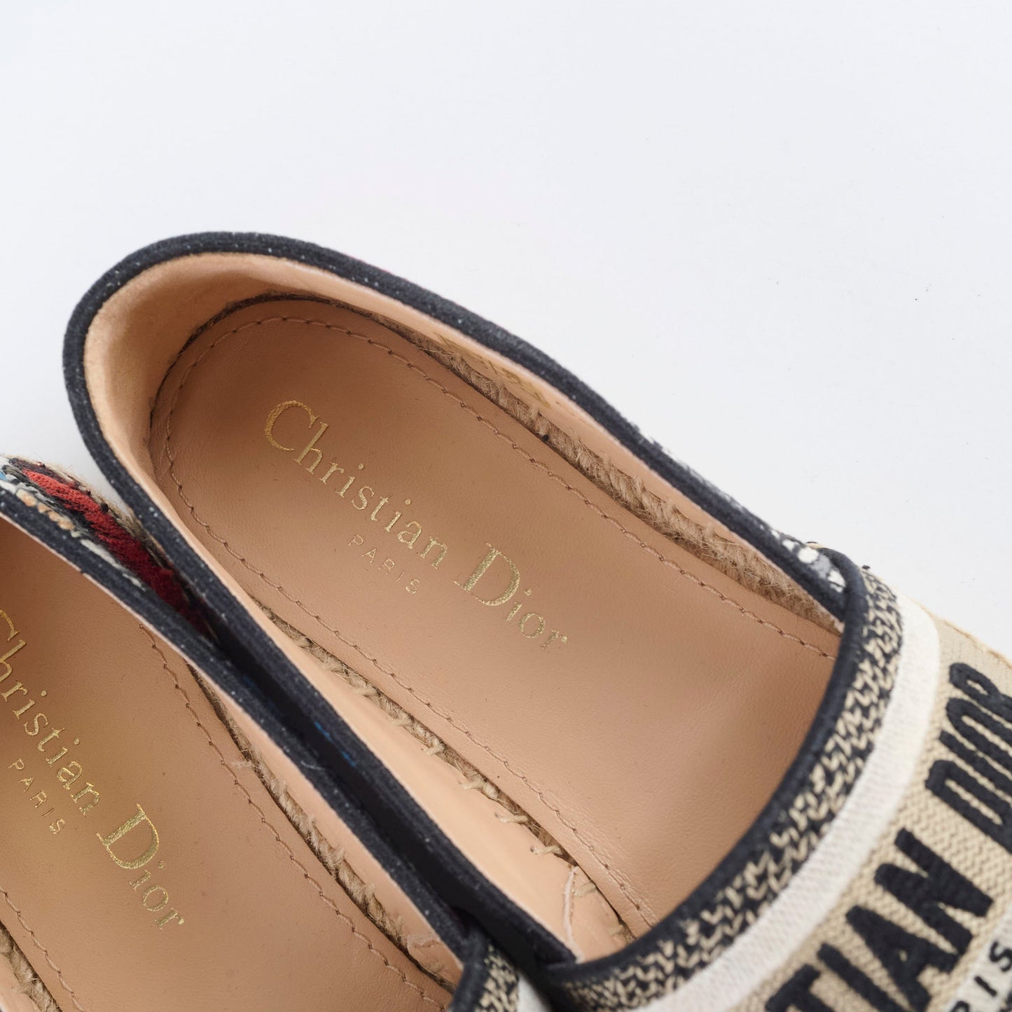 Dior Espadrilles Jardin d'Hiver Granville size 36.5