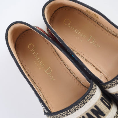 Dior Espadrilles Jardin d'Hiver Granville size 36.5