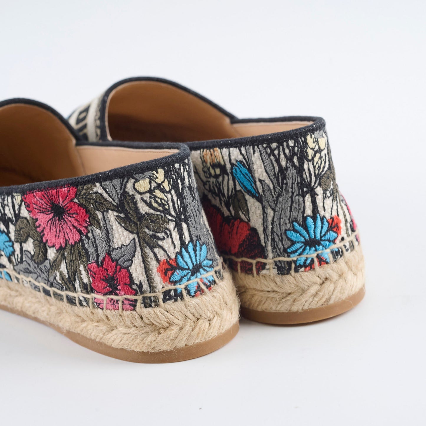 Dior Espadrilles Jardin d'Hiver Granville size 36.5