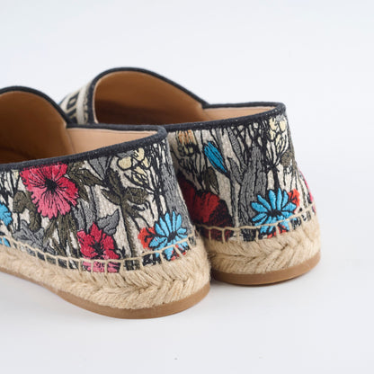 Dior Espadrilles Jardin d'Hiver Granville size 36.5