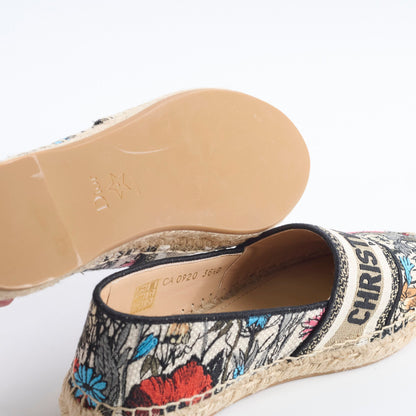 Dior Espadrilles Jardin d'Hiver Granville size 36.5