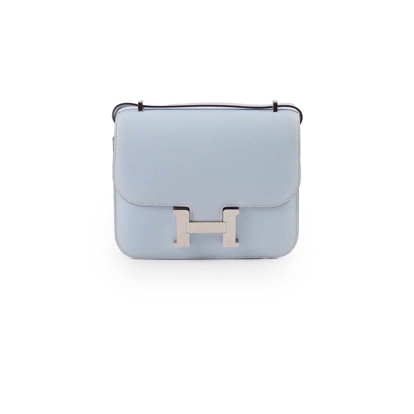 Hermes Constance 18 Blue Brume Epsom Z 2021
