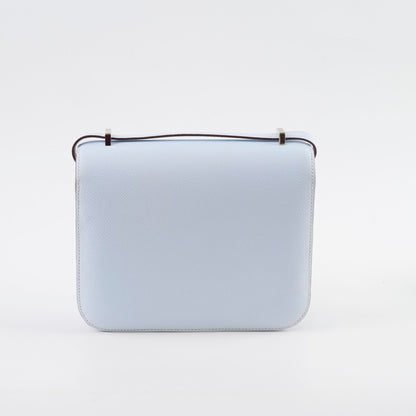 Hermes Constance 18 Blue Brume Epsom Z 2021