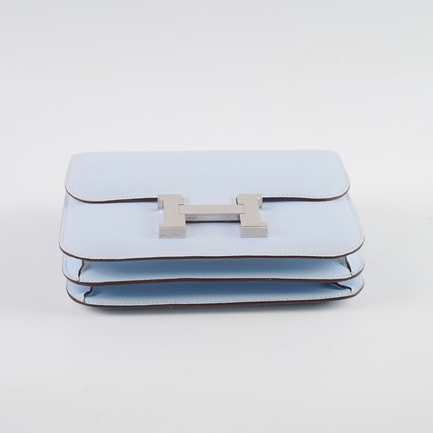 Hermes Constance 18 Blue Brume Epsom Z 2021