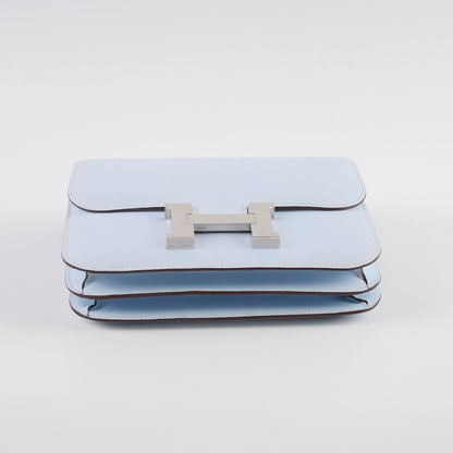 Hermes Constance 18 Blue Brume Epsom Z 2021