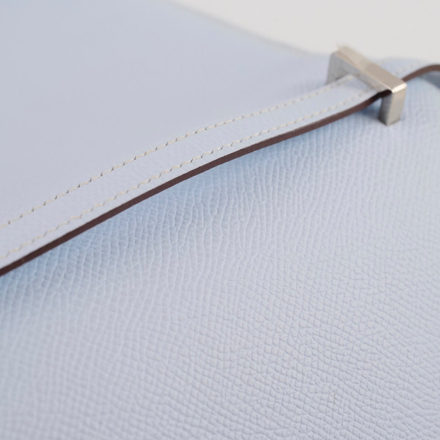 Hermes Constance 18 Blue Brume Epsom Z 2021