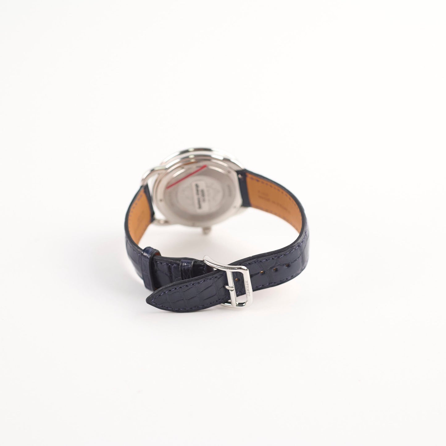 Hermes Arceau Watch 40mm Blue Dial