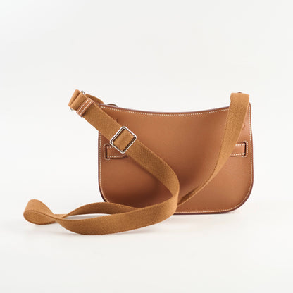 Hermes Mini Jypsiere Gold Evercolor B Stamp