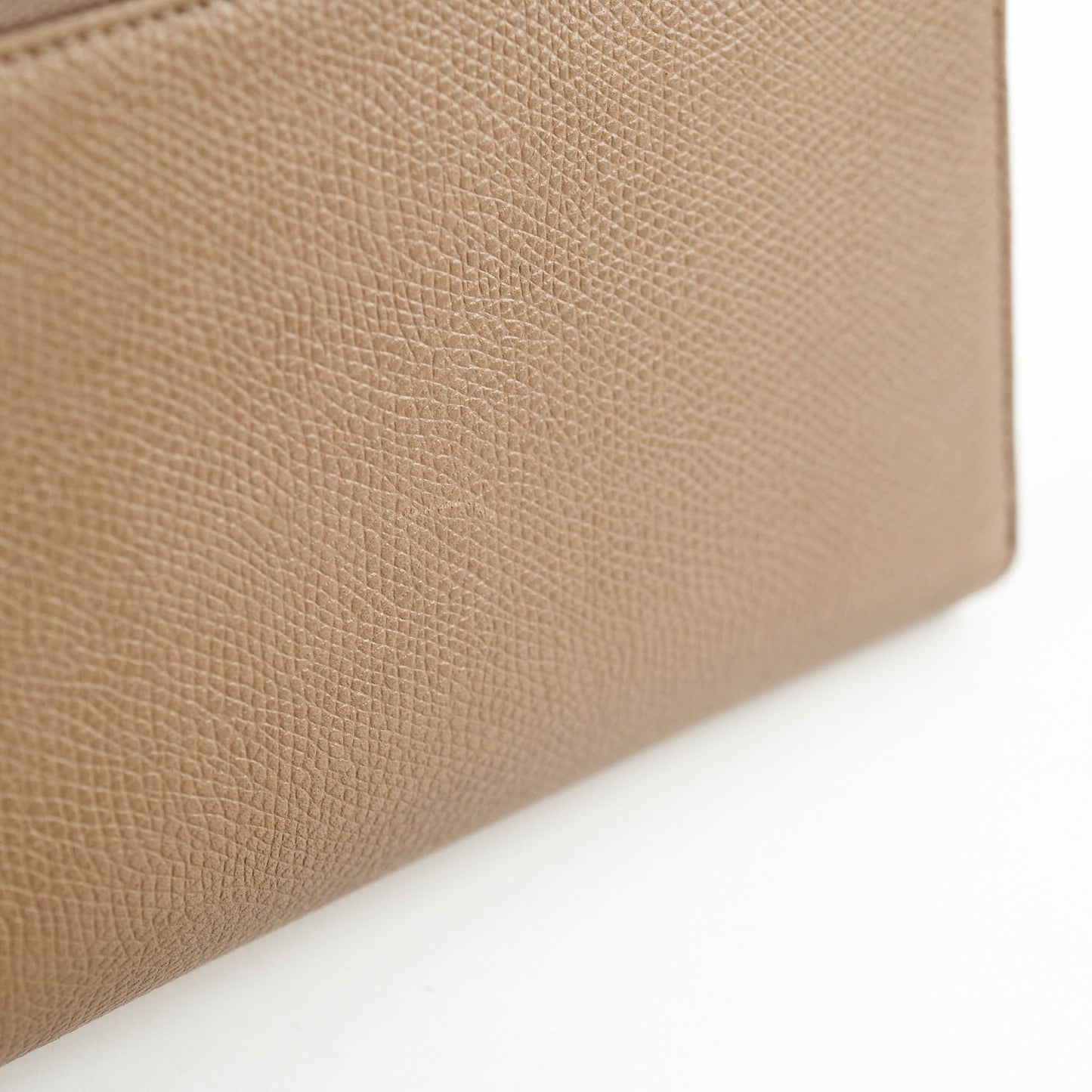 Luxury CELINE Long Wallet Dark Beige