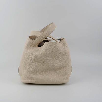 Hermes Picotin 22 Clemence Craie - C Stamp
