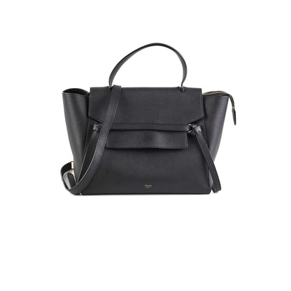 Luxury CELINE Mini Belt Bag Black