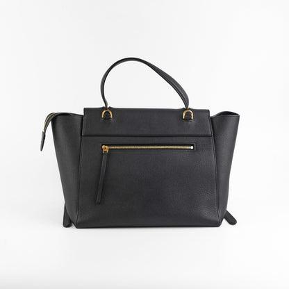 Luxury CELINE Mini Belt Bag Black