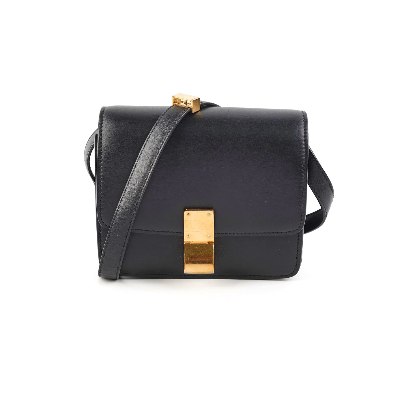 Luxury CELINE Teen Box Black