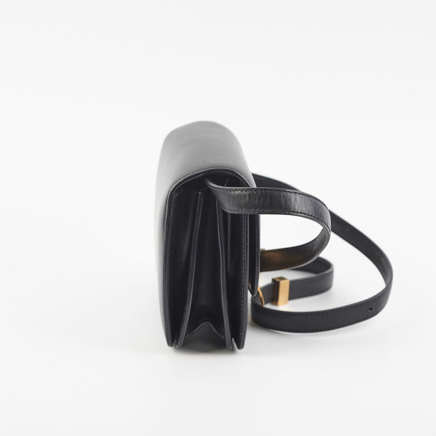 Luxury CELINE Teen Box Black