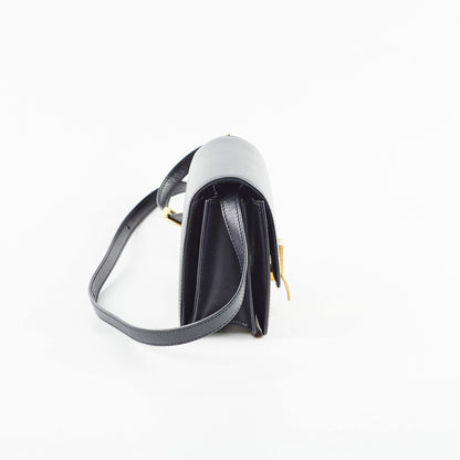 Luxury CELINE Mini Box Black Bag