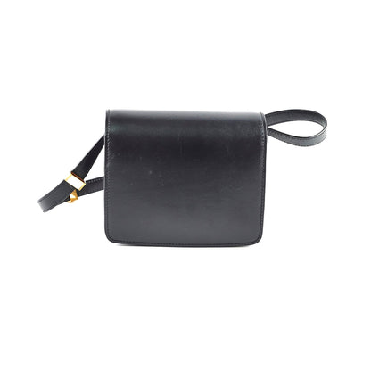 Luxury CELINE Mini Box Black Bag