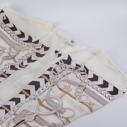 Hermes Silk Dress Size 34