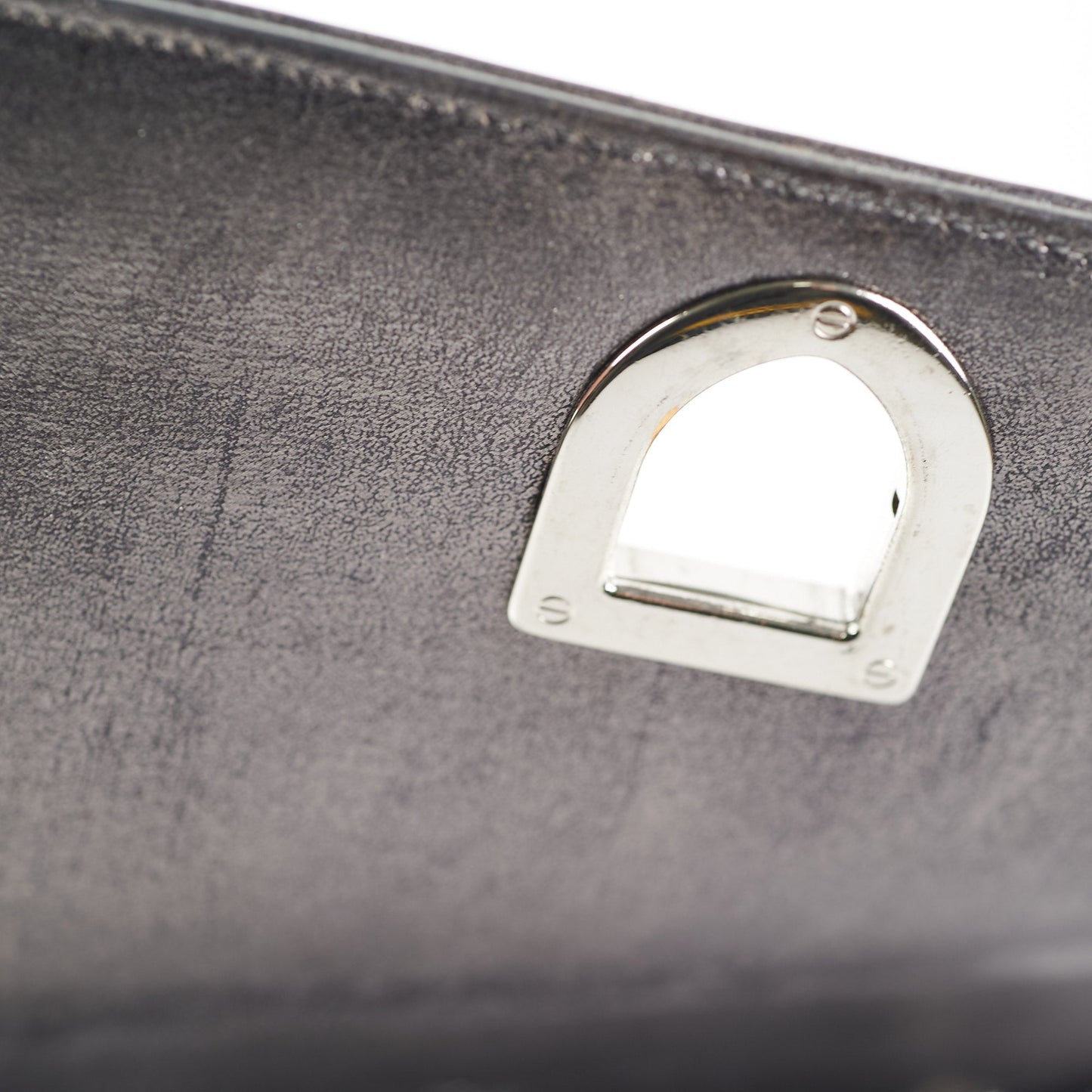 Dior Medium Diorama Metallic Grey