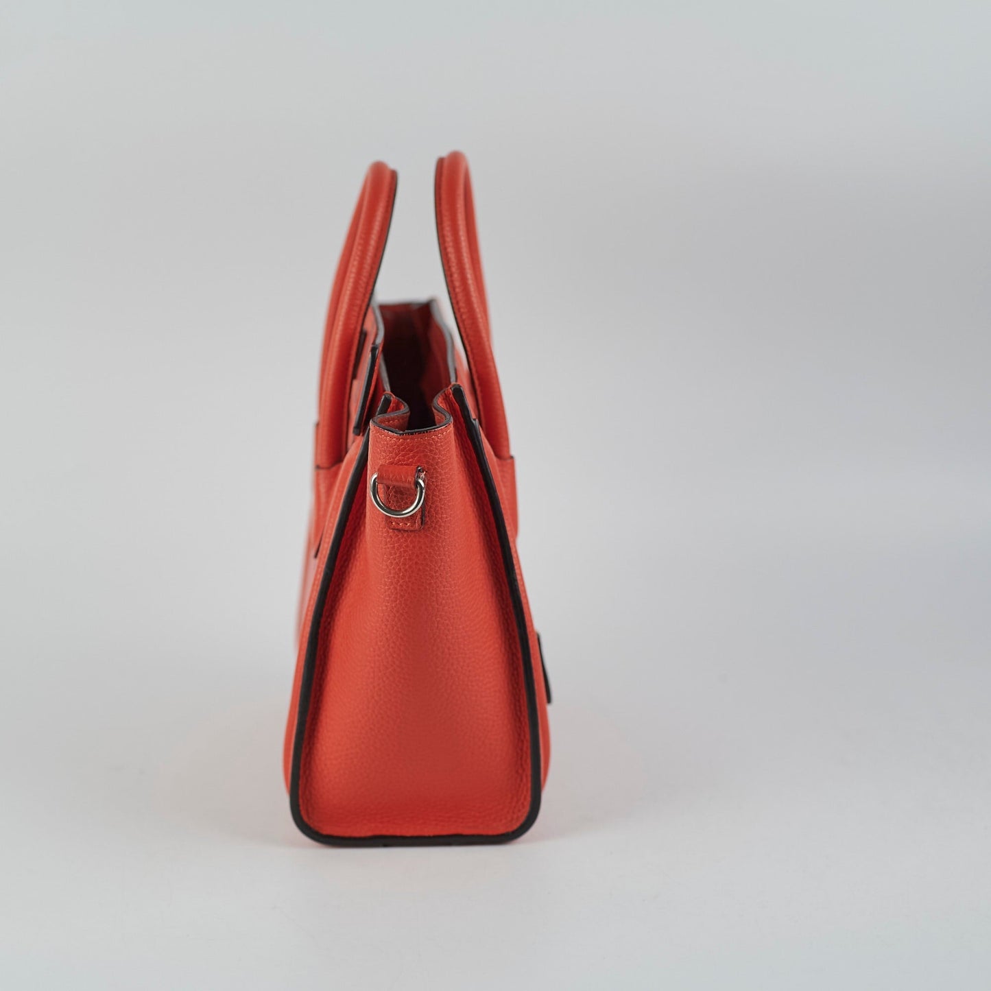 Luxury CELINE Luggage Nano Orange