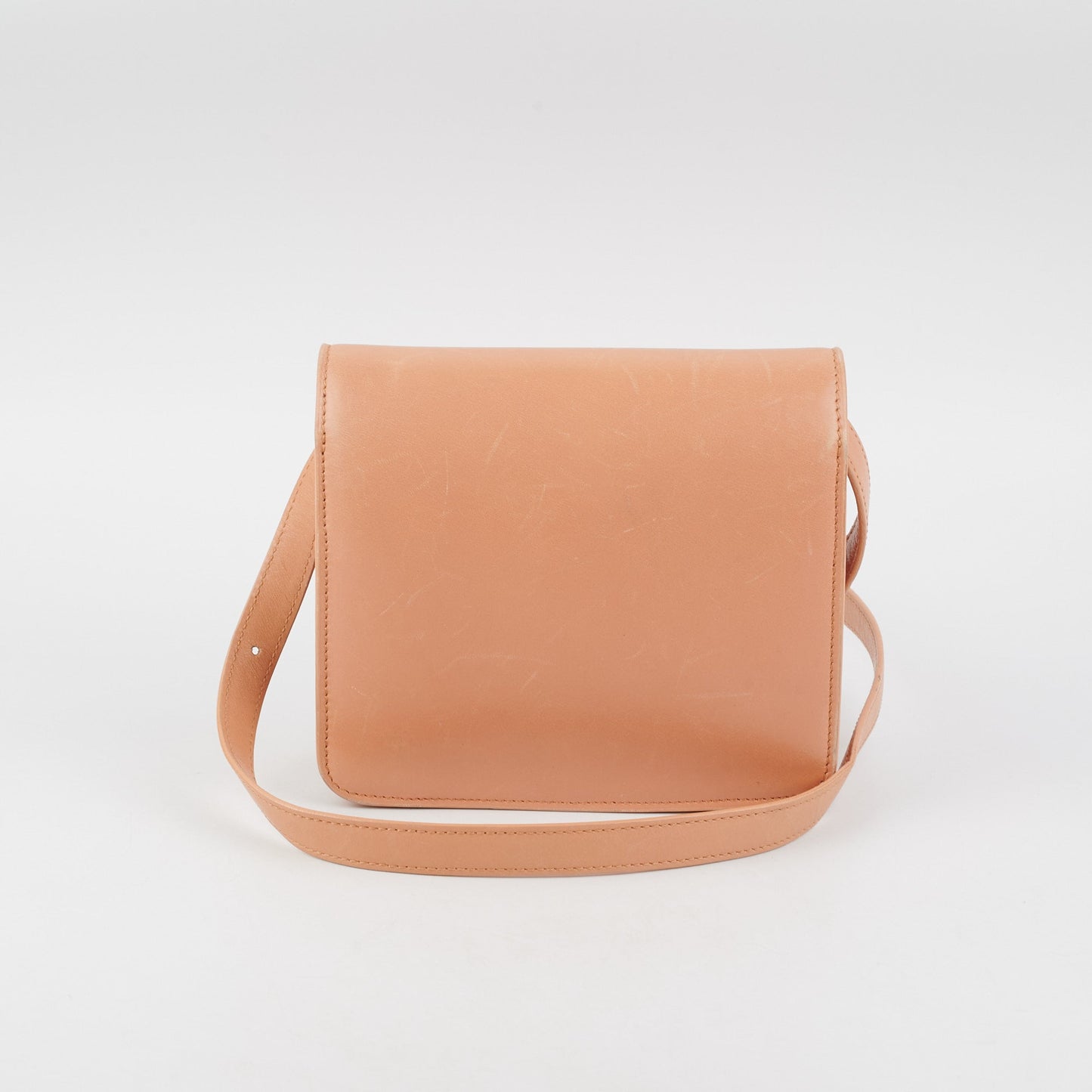 Luxury CELINE Small Box Beige