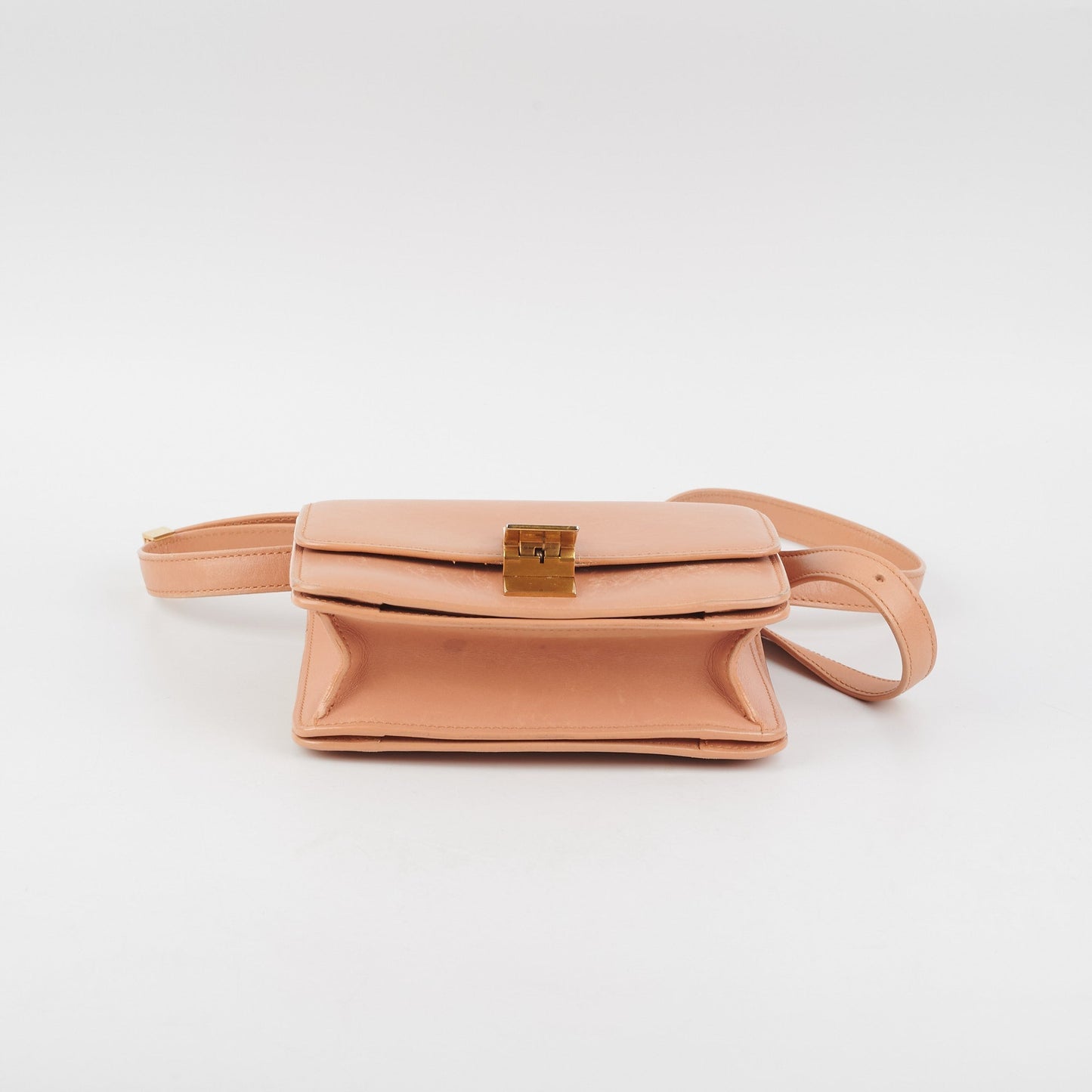 Luxury CELINE Small Box Beige