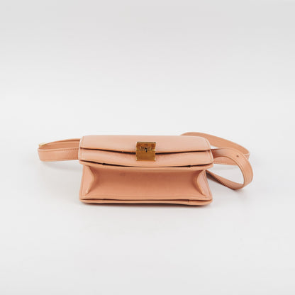 Luxury CELINE Small Box Beige