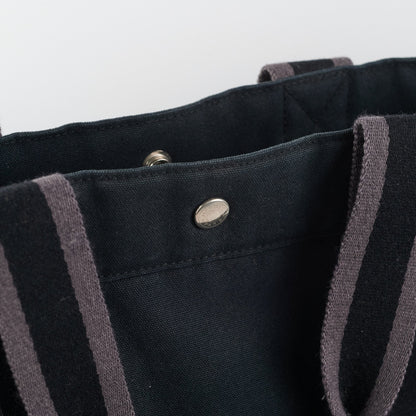 Hermes MM Fourre Tout Bag Black