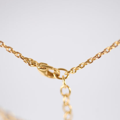 Christian Dior Gold Necklace Costume Jewellery