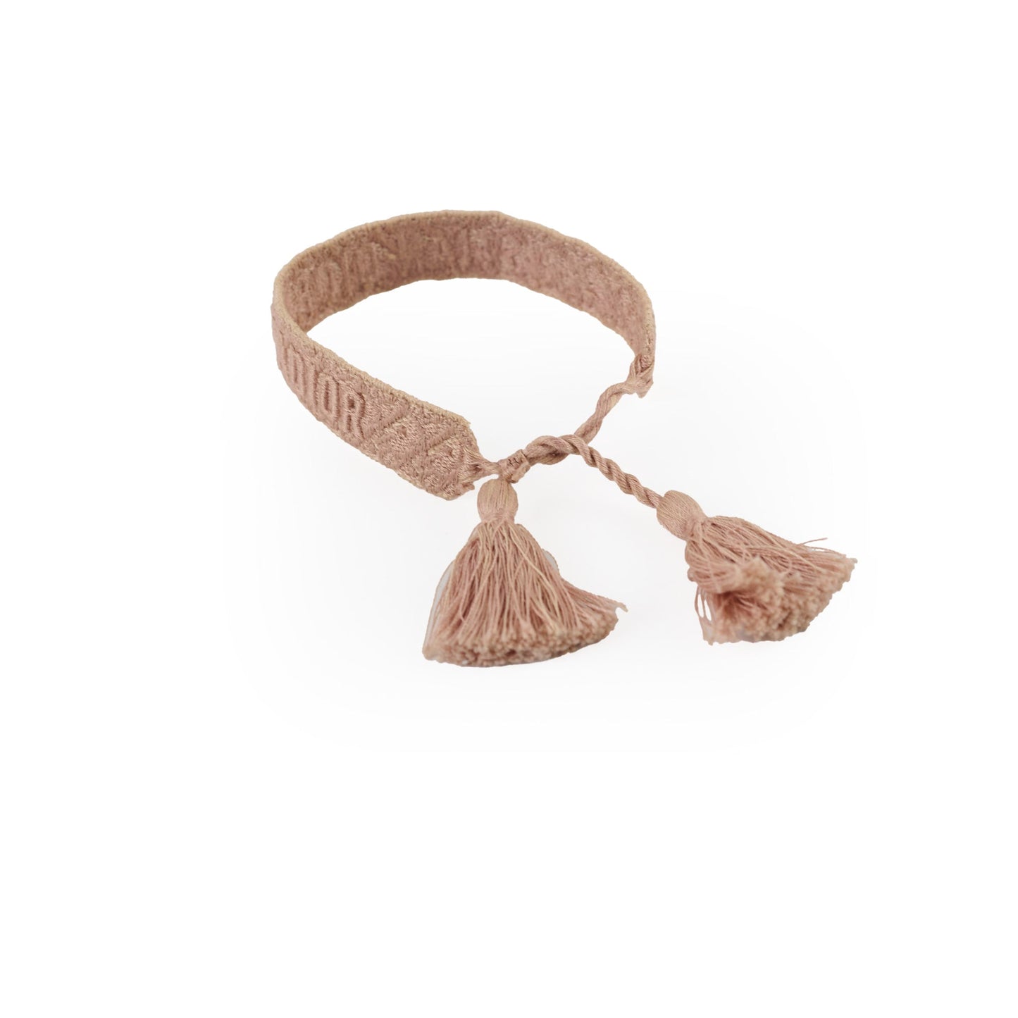 Dior Pink Friendship Bracelet