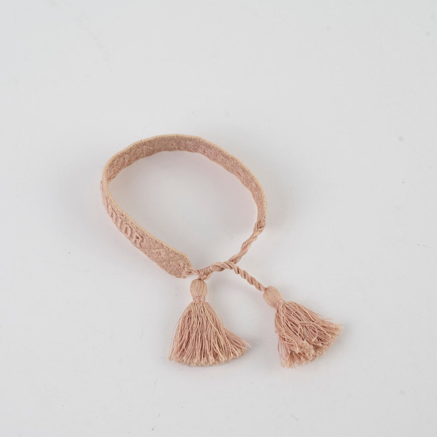 Dior Pink Friendship Bracelet