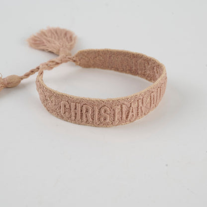 Dior Pink Friendship Bracelet