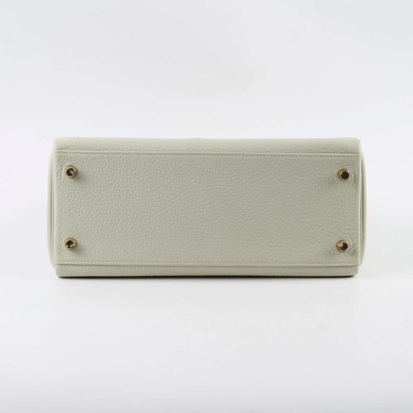 Hermes Kelly 28 Togo Gris Neve - Stamp Bv