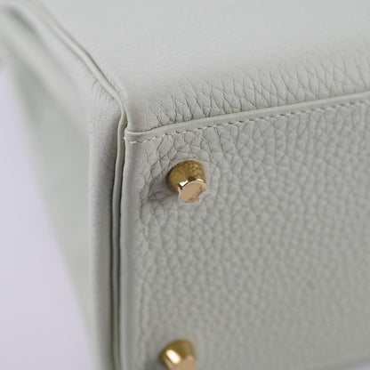 Hermes Kelly 28 Togo Gris Neve - Stamp Bv