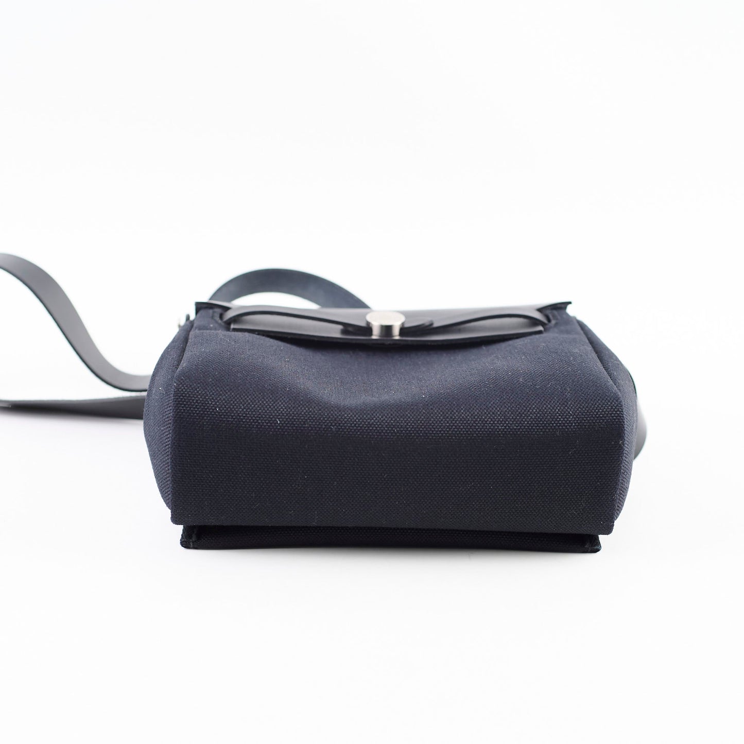 Hermes Mini Herbag Zip 20 Noir PHW 2025
