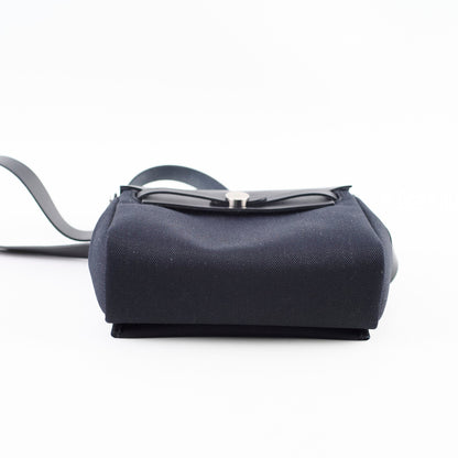 Hermes Mini Herbag Zip 20 Noir PHW 2025