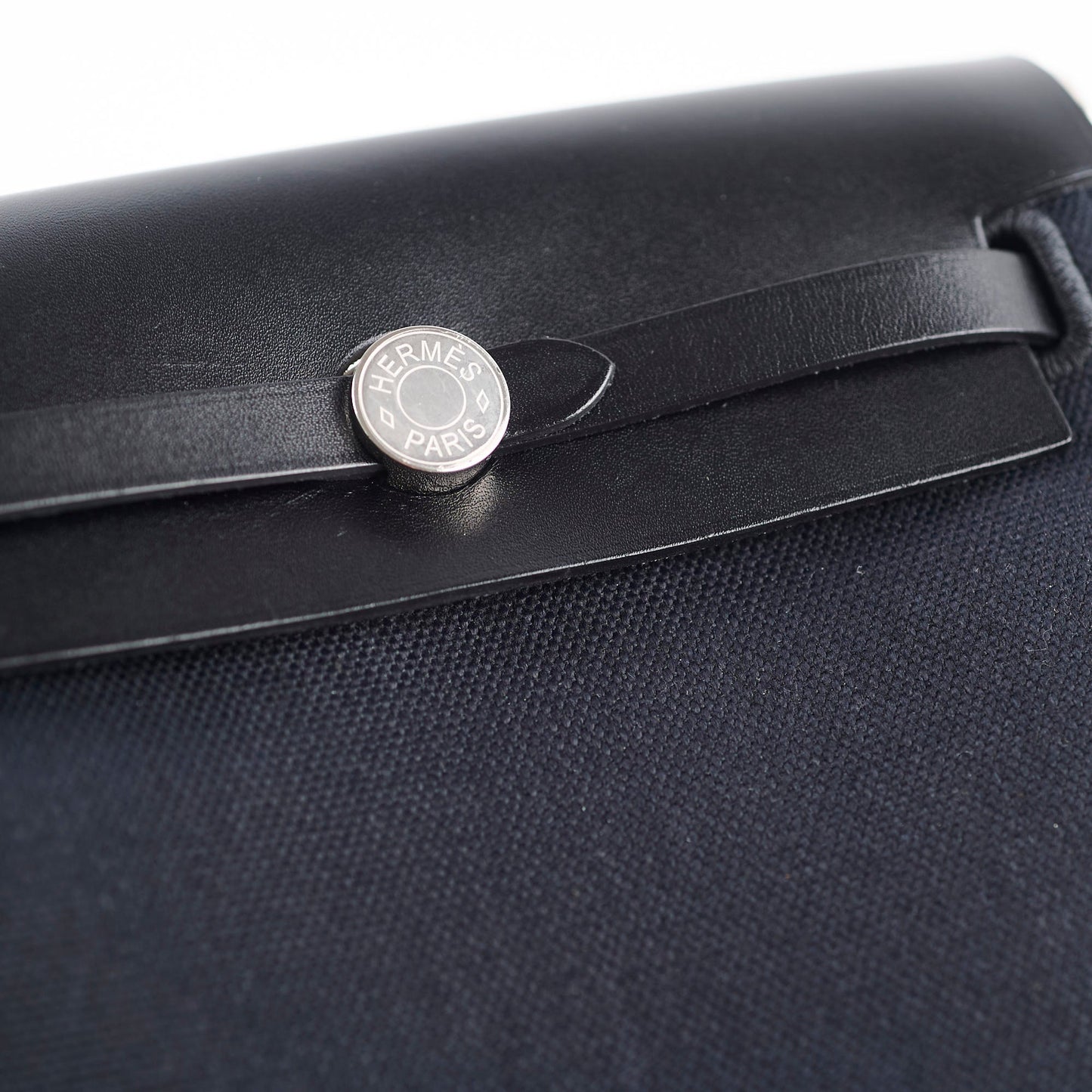 Hermes Mini Herbag Zip 20 Noir PHW 2025