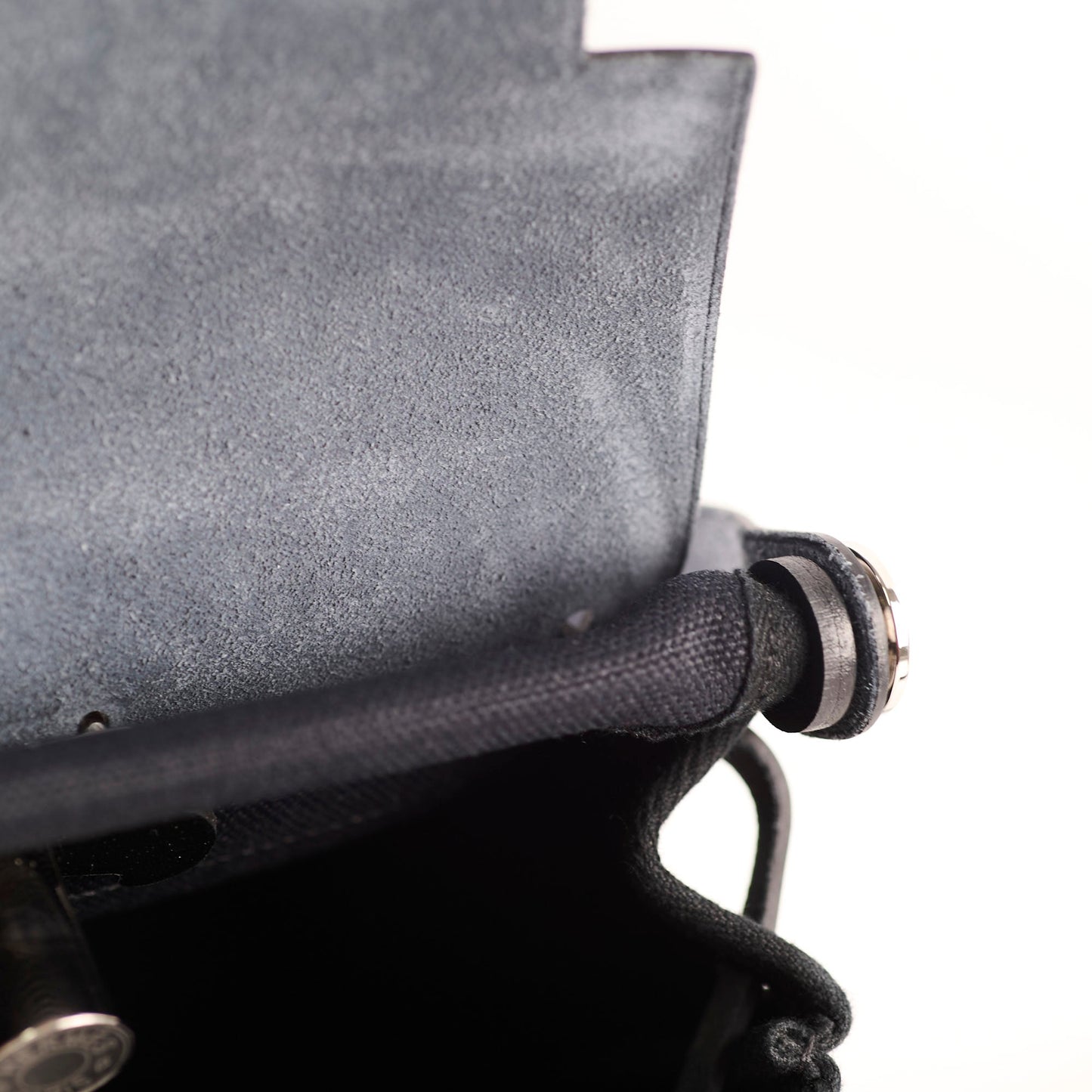 Hermes Mini Herbag Zip 20 Noir PHW 2025