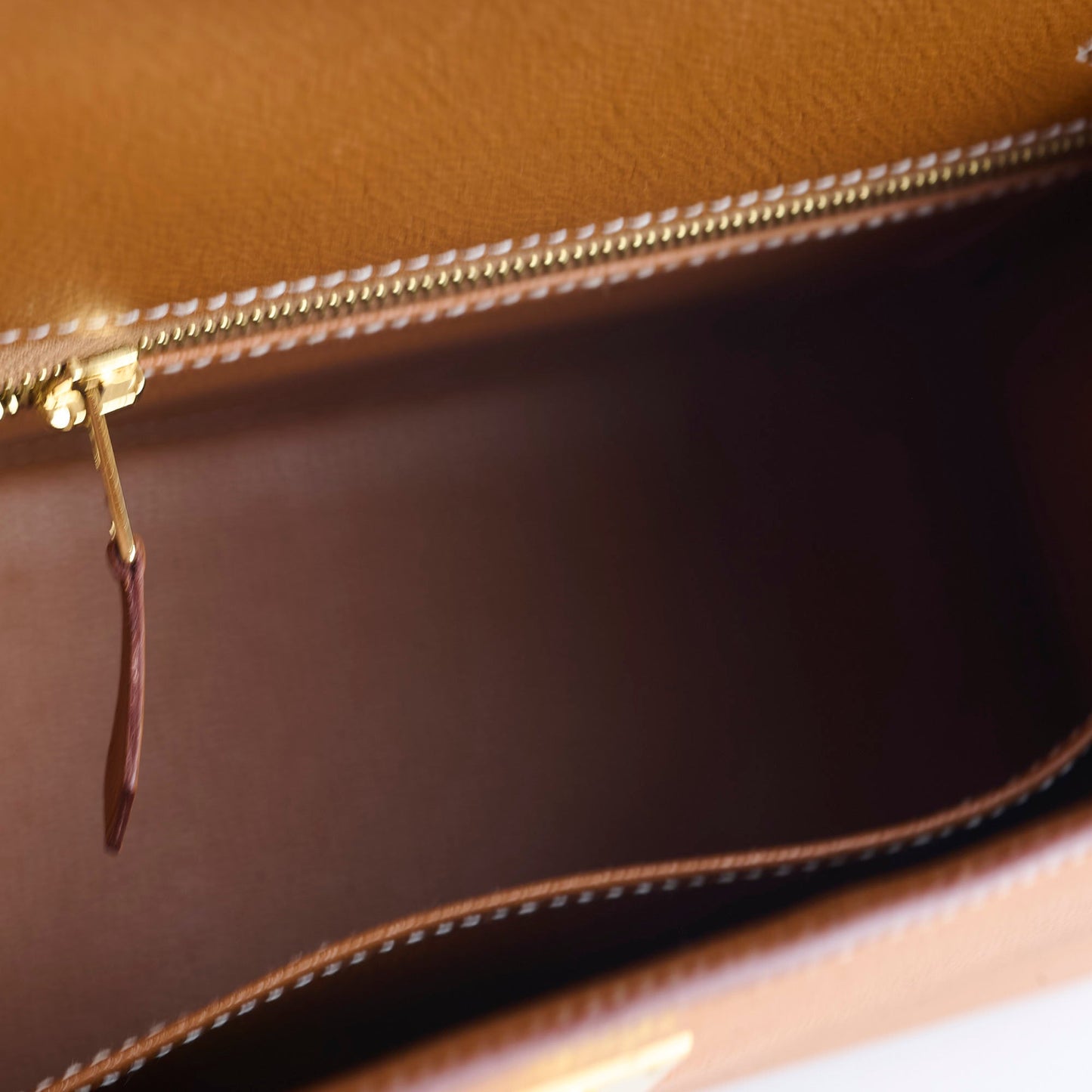 Hermes Kelly 25 Epsom Gold - Stamp A