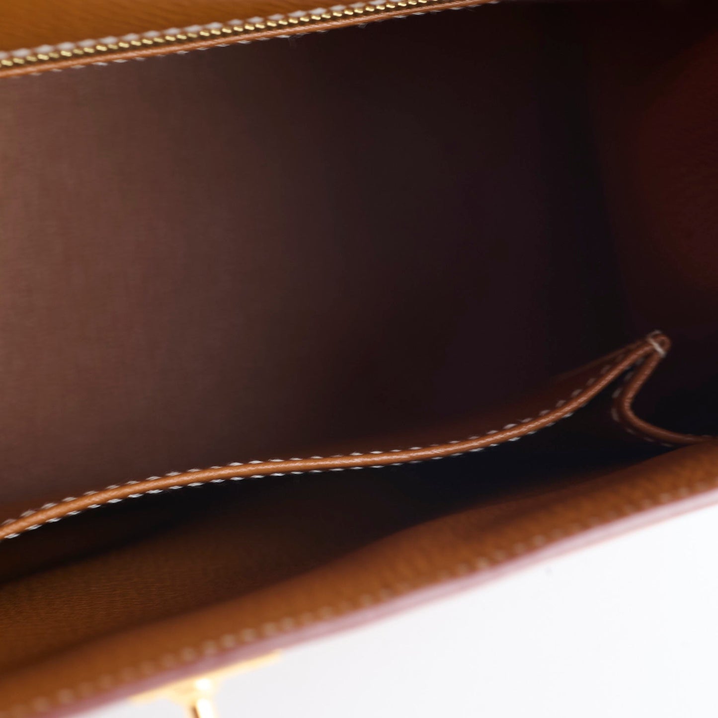 Hermes Kelly 25 Epsom Gold - Stamp A