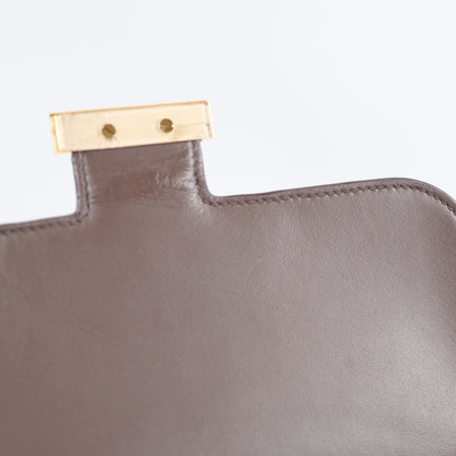 Hermes Constance III 24 Gris Etain 8F Epsom GHW C stamp