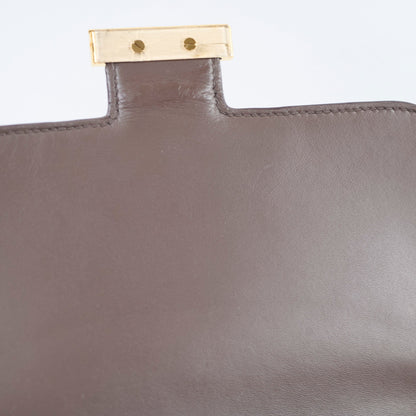 Hermes Constance III 24 Gris Etain 8F Epsom GHW C stamp